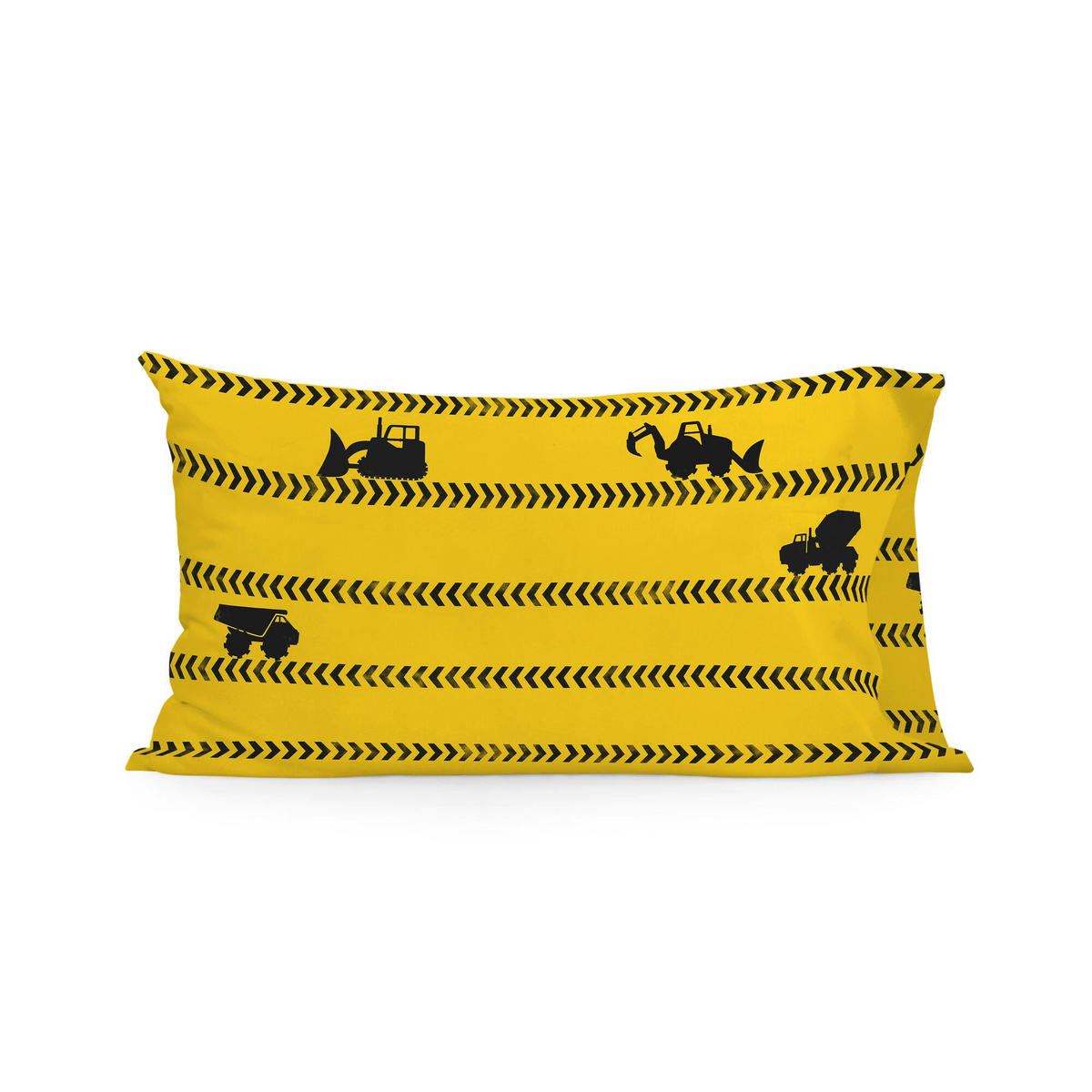 KISSENBEZUG machinery 50x75 cm mehrfarbig - Multicolor, Textil (50/75cm) - Happy Friday