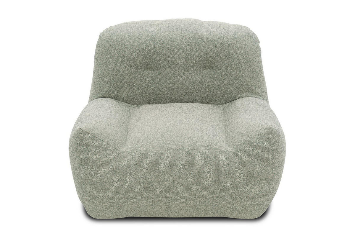 GARTENLOUNGE-SESSEL Branizlawa 103x71x102 mit Outdoorbezug in grün - Grün, Kunststoff (103/71/102cm) - 58aufmkessel
