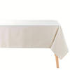 TISCHDECKE Jacquard Azuline 140/250 cm - Beige, Textil (140cm) - Douceur d´intérieur