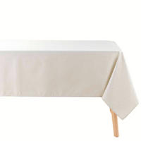 TISCHDECKE Jacquard Azuline 140/250 cm - Beige, Textil (140cm) - Douceur d´intérieur
