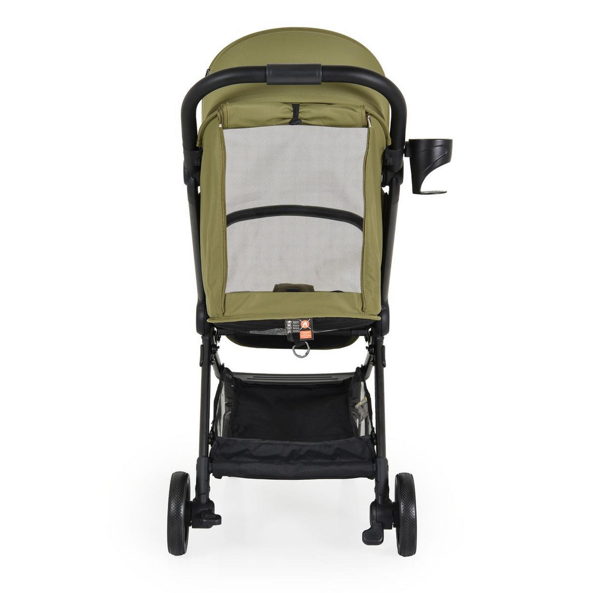 KINDERWAGEN, Sommerbuggy Flip grün klappbar Getränkehalter Korb Stoßdämpfer - Grün, Metall (88/50/106cm) - Cangaroo