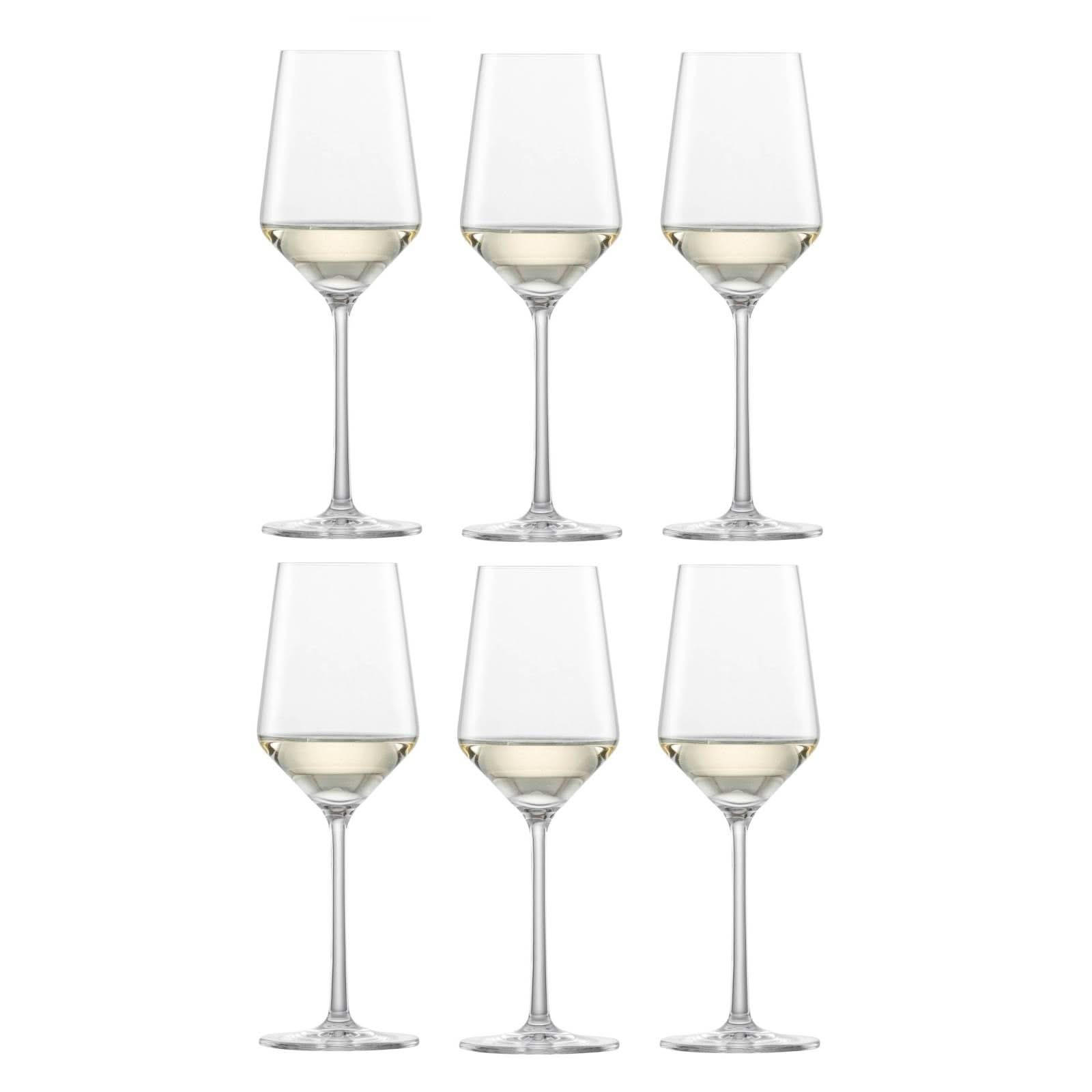 WEISSES WEINGLAS Weißweingläser Pure 300 ml - 6 Stücke - Transparent, Glas (0.3L) - Zwiesel Glas