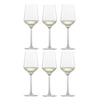 WEISSES WEINGLAS Weißweingläser Pure 300 ml - 6 Stücke - Transparent, Glas (0.3L) - Zwiesel Glas