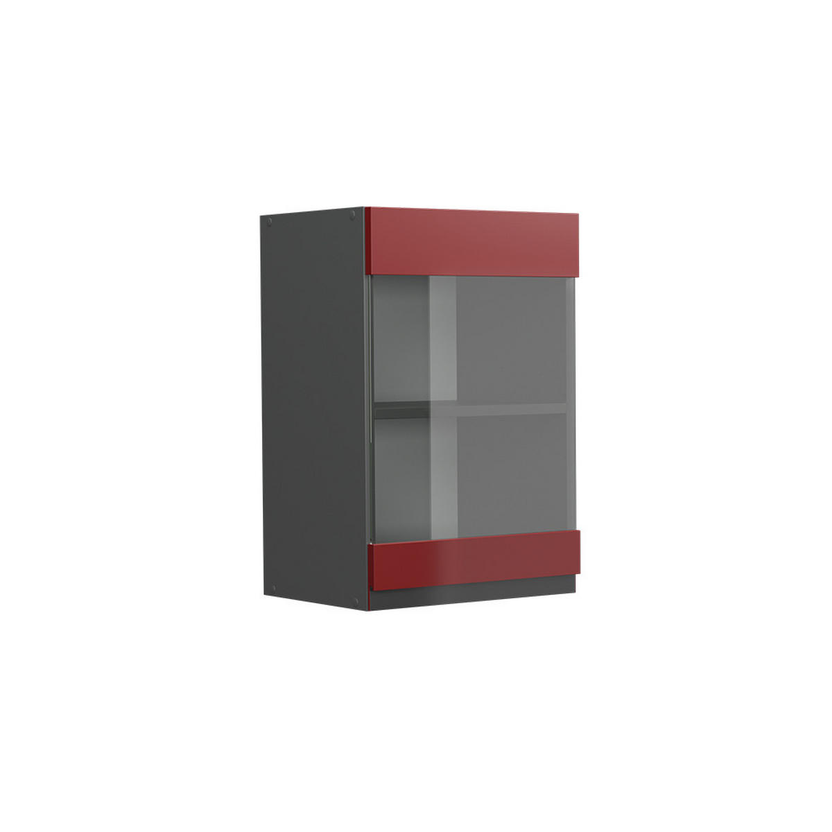 KUCHYŇSKÁ DVÍŘKA R-Line Červená - červená, kompozitní dřevo (39.6/59/1.6cm) - Vicco