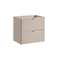 SKŘÍŇKA POD UMYVADLO 60cm Manoa Kašmír - béžová, kompozitní dřevo (60/57/40cm) - Petits-meubles