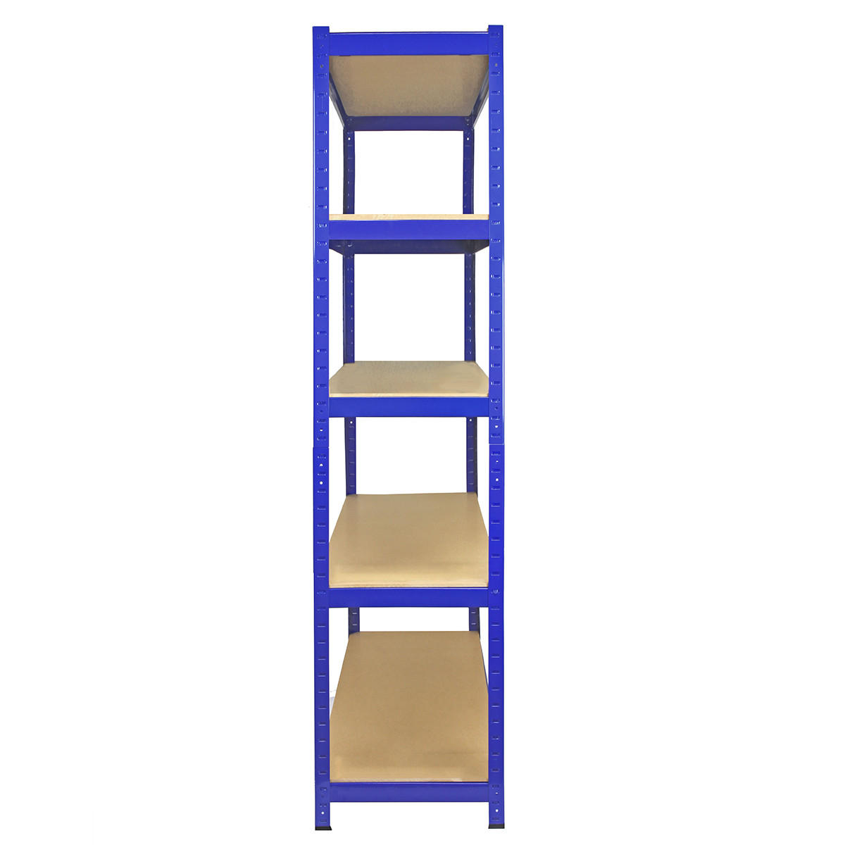 LAGERREGAL 3 x T-Rax 180cm x 120cm x 45cm Blau - Blau, Metall (120/180/45cm) - Monstershop