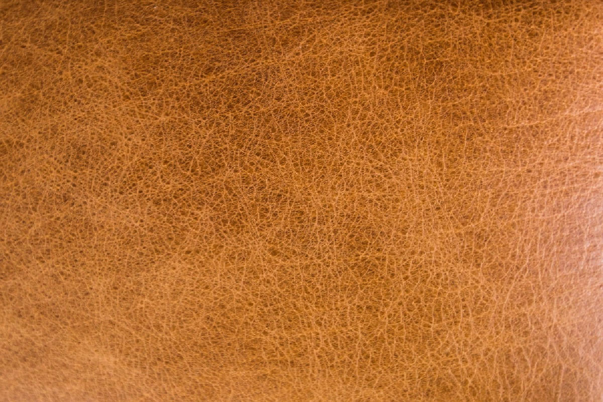 ECKSOFA BLOOM Braun Leder - Dunkelbraun/Schwarz, Leder/Metall (276/177cm) - KAWOLA