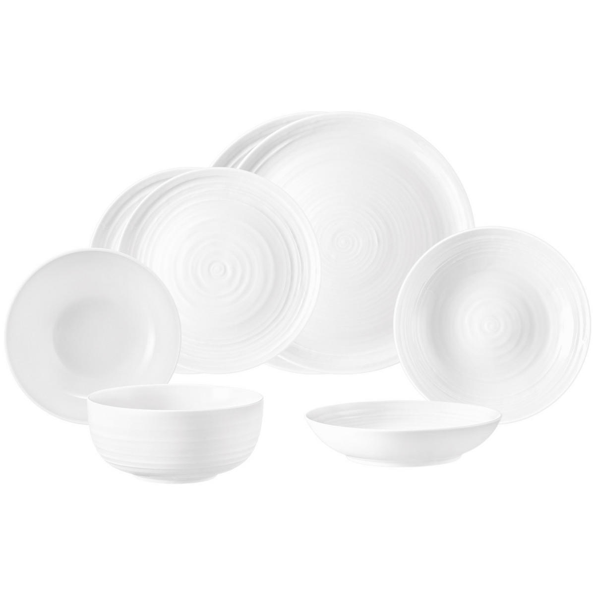 EINSTEIGER-SET Terra Weiß 8er Set - Weiß, Keramik (1/1/1cm) - Seltmann Weiden