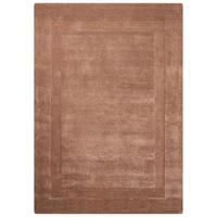 TEPPICH Braun 160/230 cm Wolle Kargil - Braun, Textil (160/230cm) - Beliani