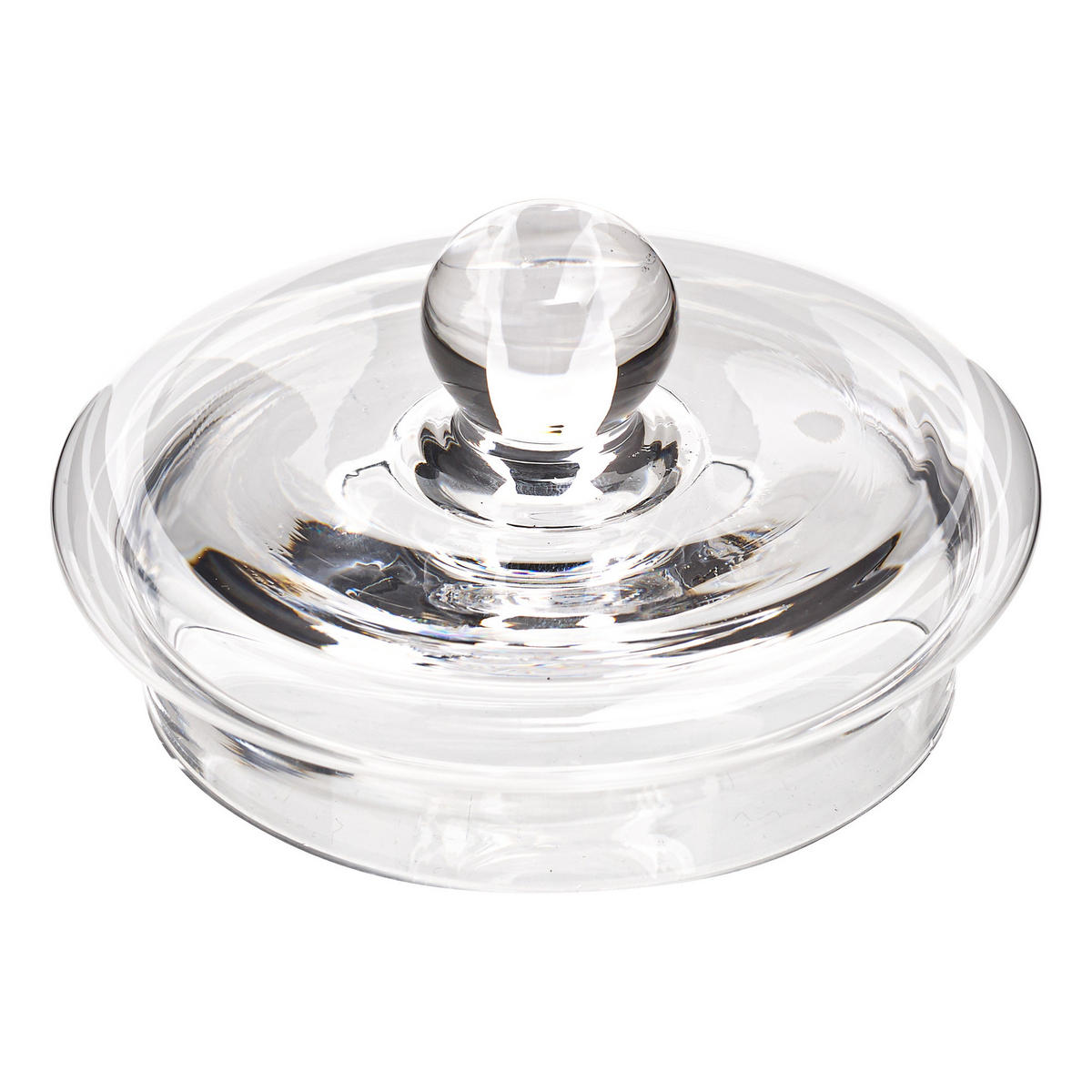 GLASBEHÄLTER für Süßigkeiten 400 ml 12,5/12,5/12 cm - Transparent, Glas (12.5/12/12.5cm) - 5five Simply Smart