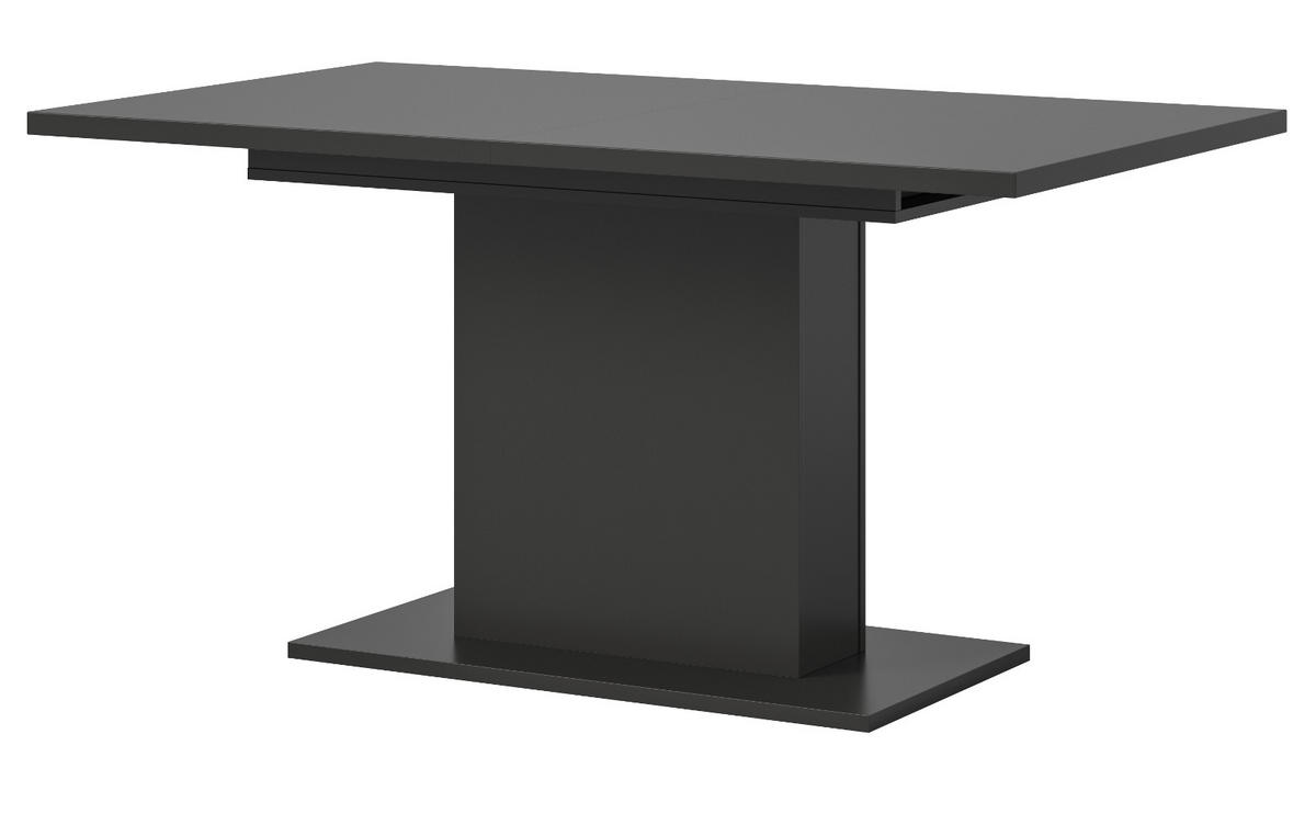 ESSTISCH grau, Küchentisch ausziehbar 150 - 190 cm - Grau, Holzwerkstoff/Metall (150/90/76cm) - Inn.Furn