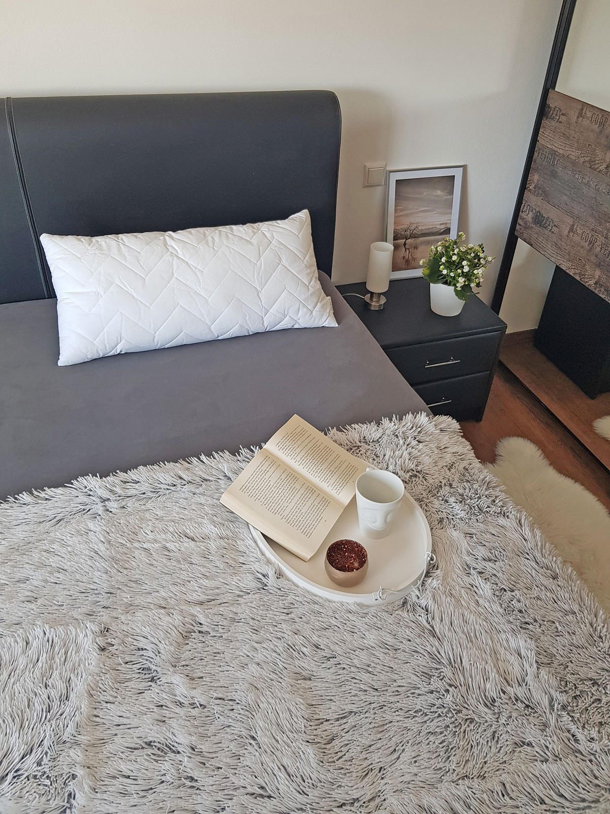 KISSEN, 40x80 cm, 50% Polyester, 50% Baumwolle, Weiß - Weiß, Textil (40/80cm) - Zollner