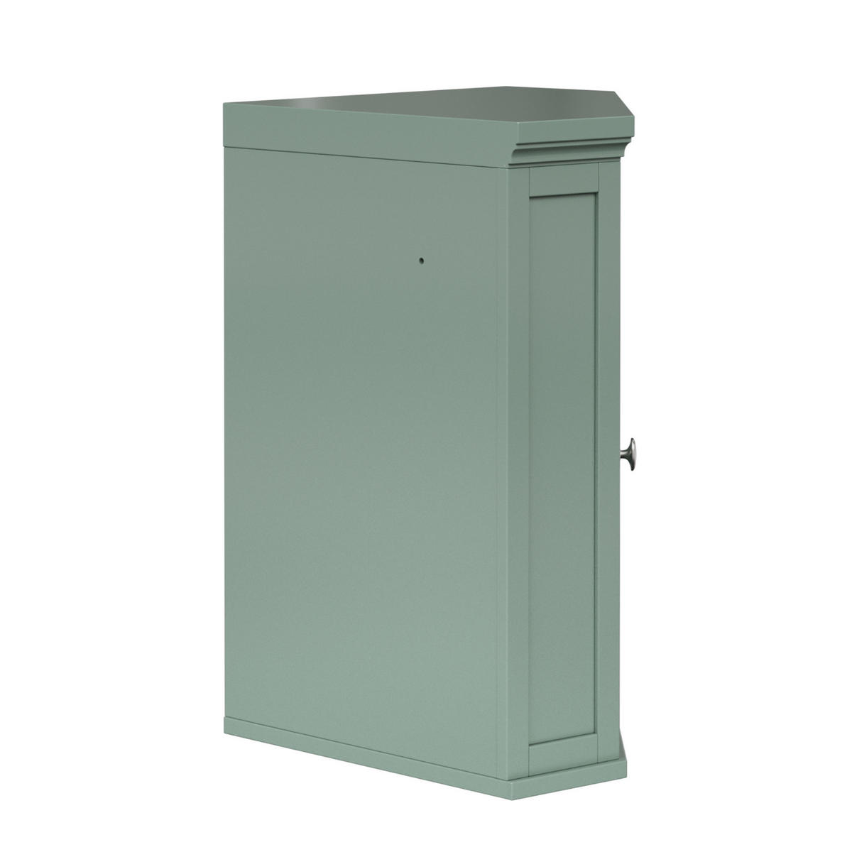 HÄNGESCHRANK 57/61/38 cm - Grün, Holzwerkstoff (57.2/61/38.1cm) - Teamson Home