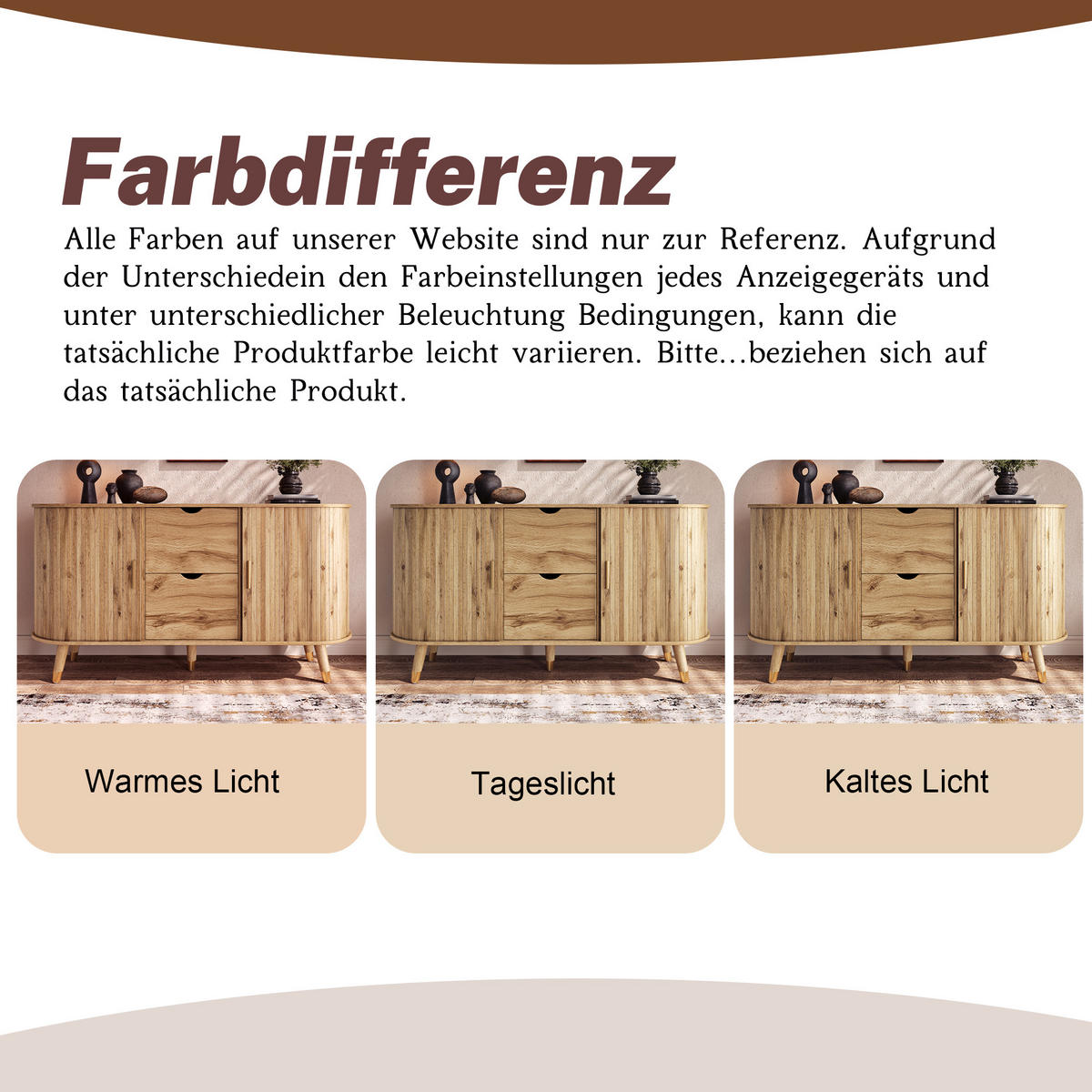 SIDEBOARD V dekoru dřeva se 2 zásuvkami a otevřenými policemi - přírodní, kompozitní dřevo (140/79.5/40cm) - Urban Meuble