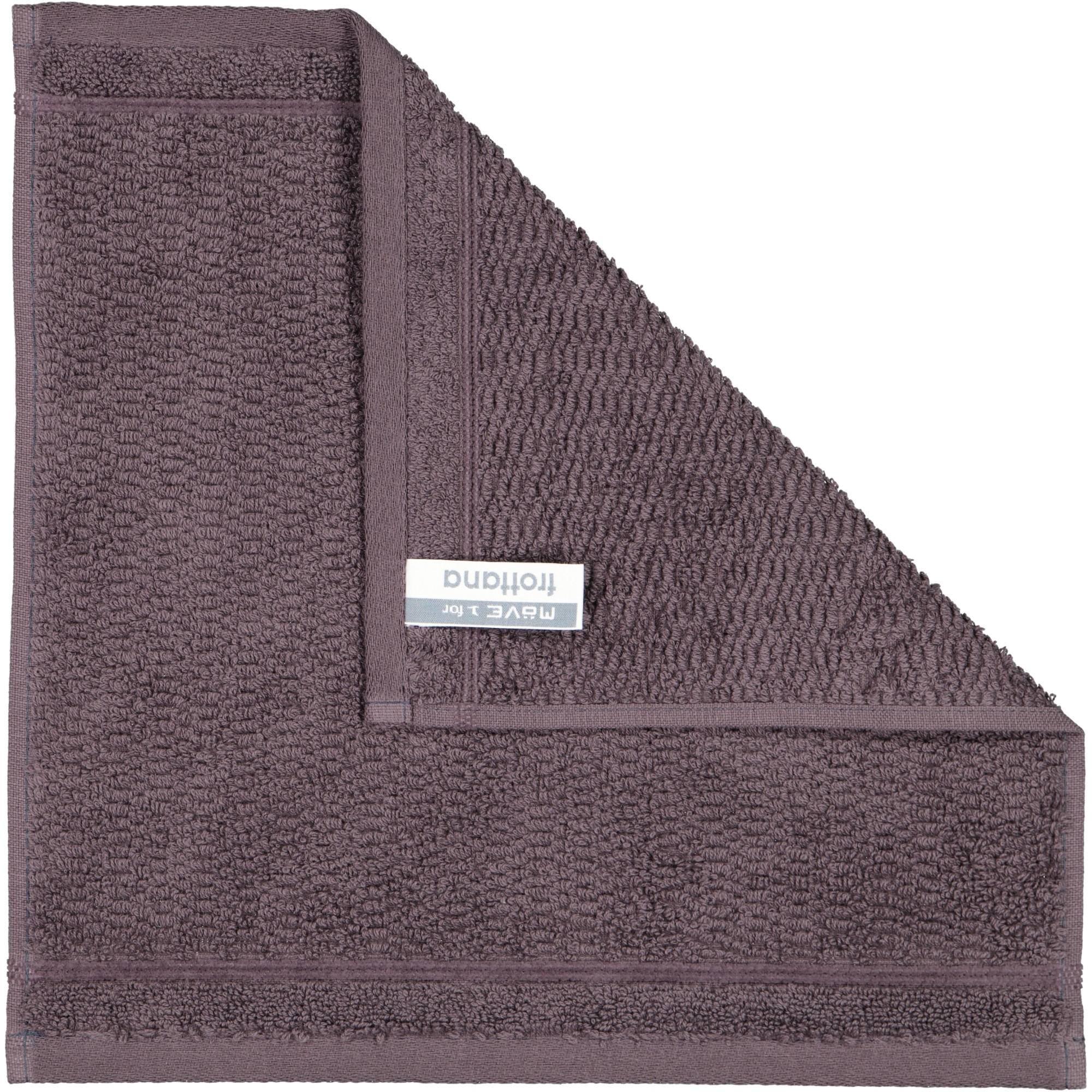HANDTÜCHER PEARL GRAPHITE - 843 - Grau, Textil (30/30cm) - Frottana
