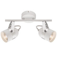 LED DECKENLEUCHTE CALGARY Weiß - Weiß, Metall (30/8.5/14.5cm)
