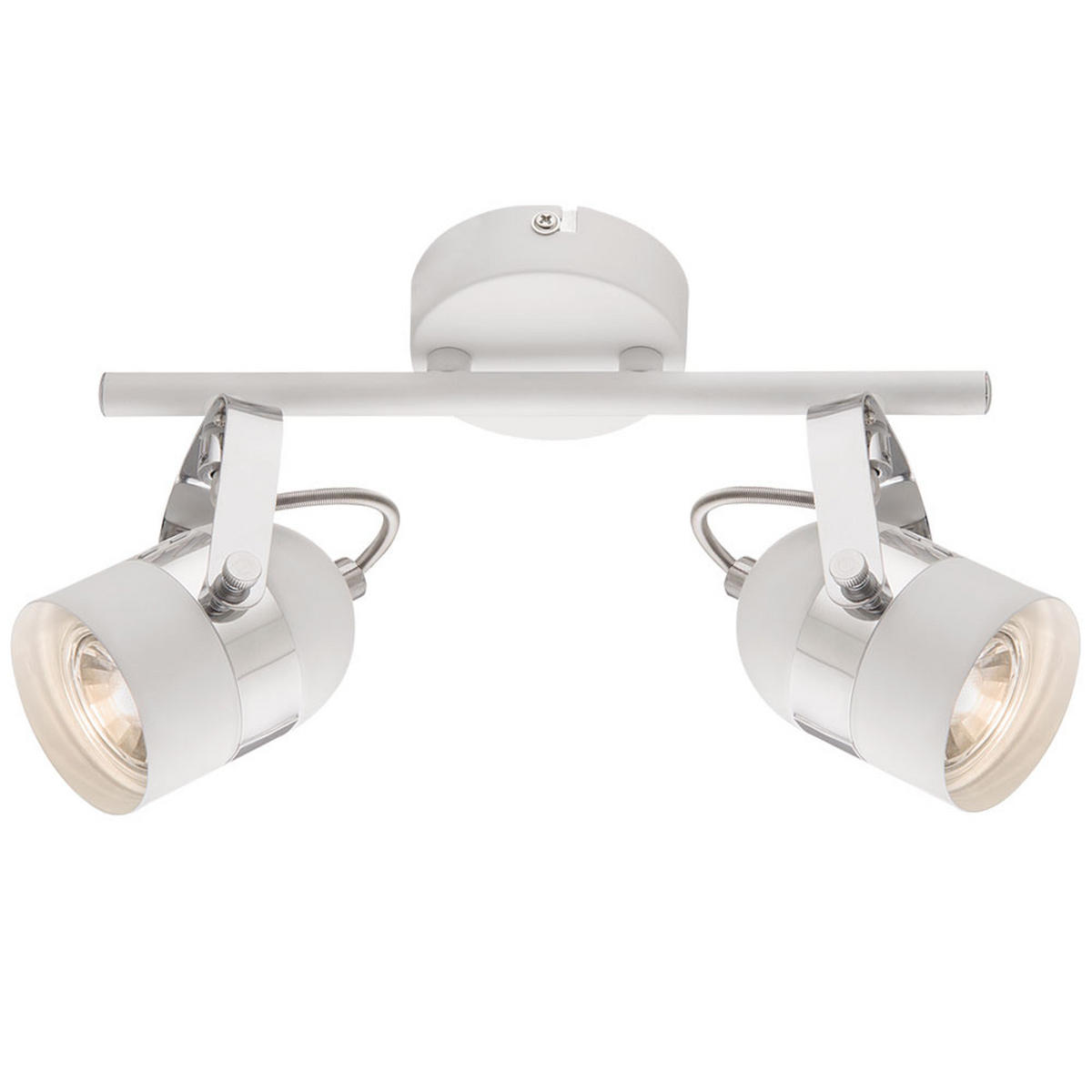 LED DECKENLEUCHTE CALGARY Weiß - Weiß, Metall (30/8.5/14.5cm)