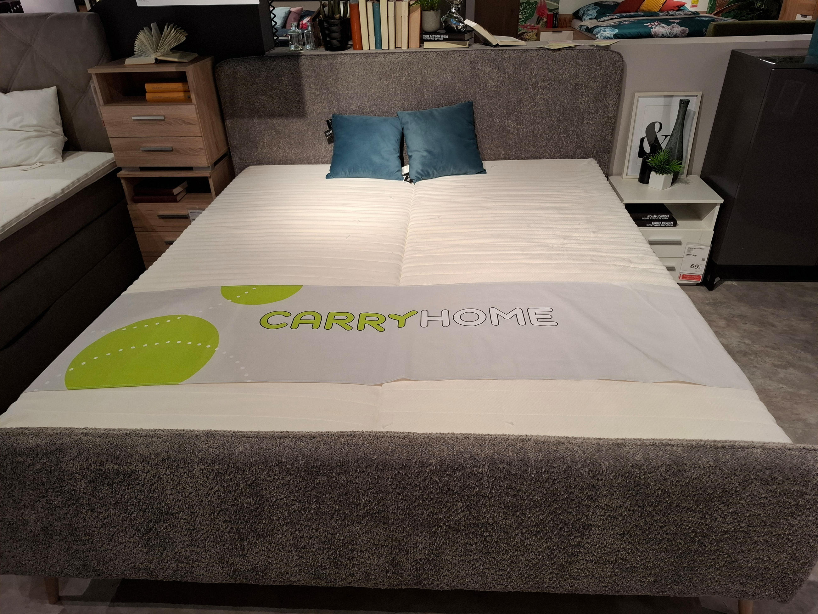 Polsterbett Salida - Carryhome