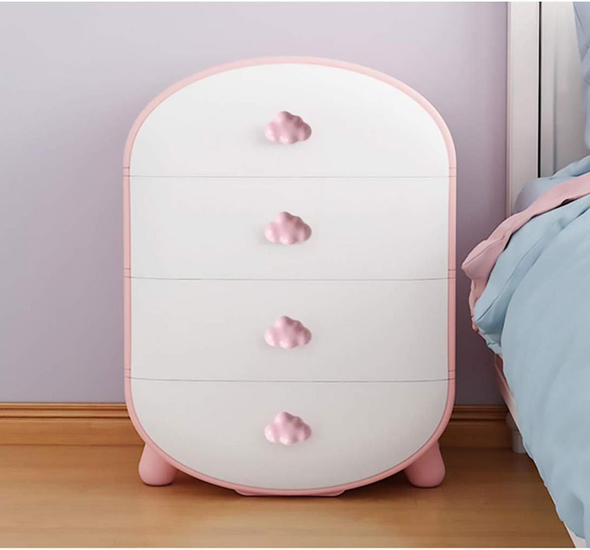 SCHRANKKNOPF Keramik 6er-Set - Pink, Keramik (0.3/2.5/0.5cm)