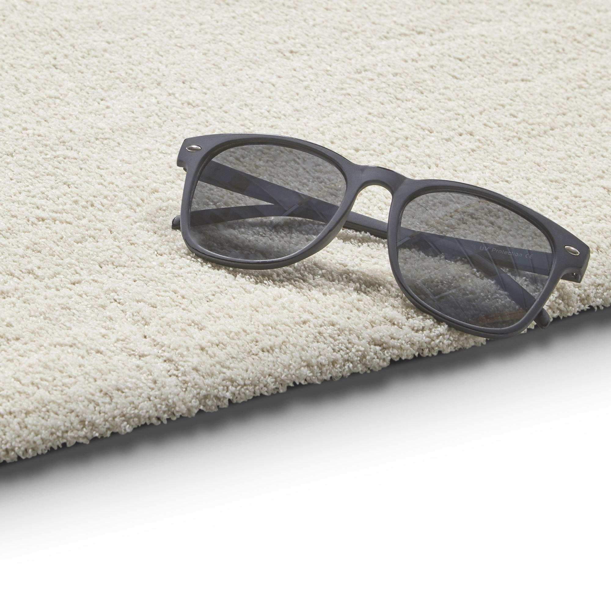 MODERNER TEPPICH 140/200 cm Barcelona - Creme, Textil (140/200cm) - Steffensmeier