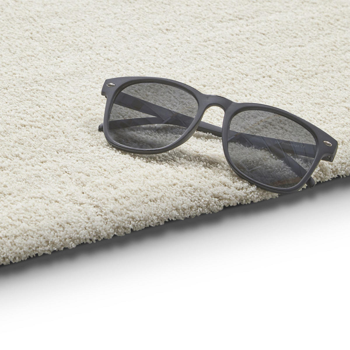 MODERNER TEPPICH 60/115 cm Barcelona - Creme, Textil (60/115cm) - Steffensmeier