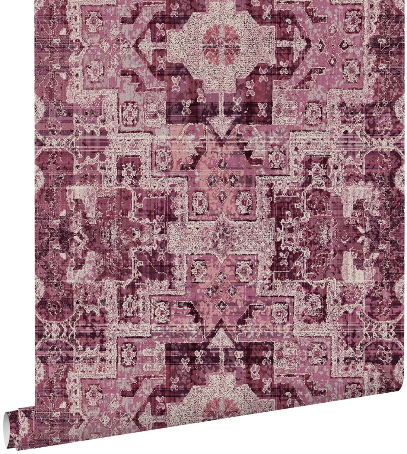 ESTAhome Tapete Pink 53x1000 cm