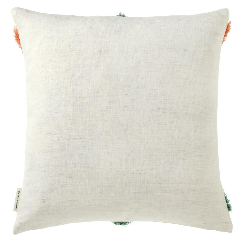 ZIERKISSENHÜLLE Colour Rhomb multicolor 45x45cm - Multicolor, Textil (45/45cm) - Tom Tailor