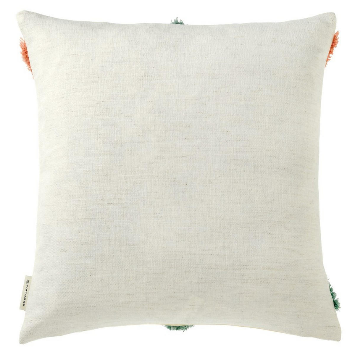 ZIERKISSENHÜLLE Colour Rhomb multicolor 45x45cm - Multicolor, Textil (45/45cm) - Tom Tailor