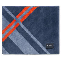 BADTEPPICHE CHECKS 288 NAVY - 043 - Blau, Textil (50/60cm) - Joop!