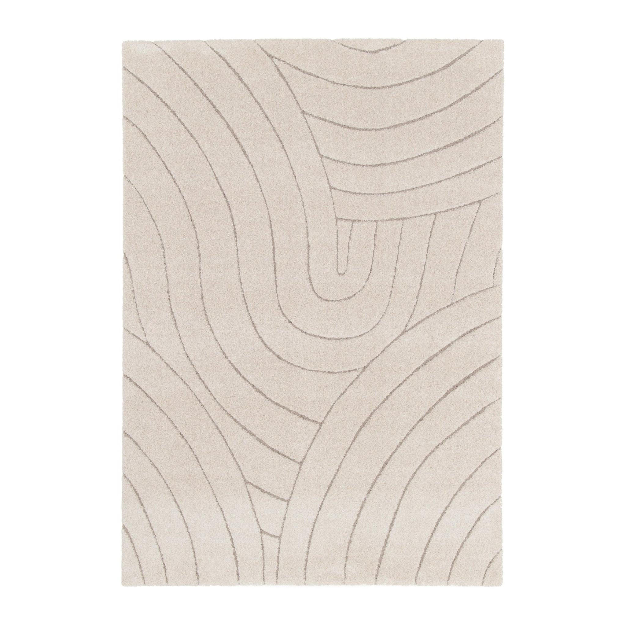 TEPPICH Designer extrem weich beige - Beige, Textil (200/290cm) - AFK Living