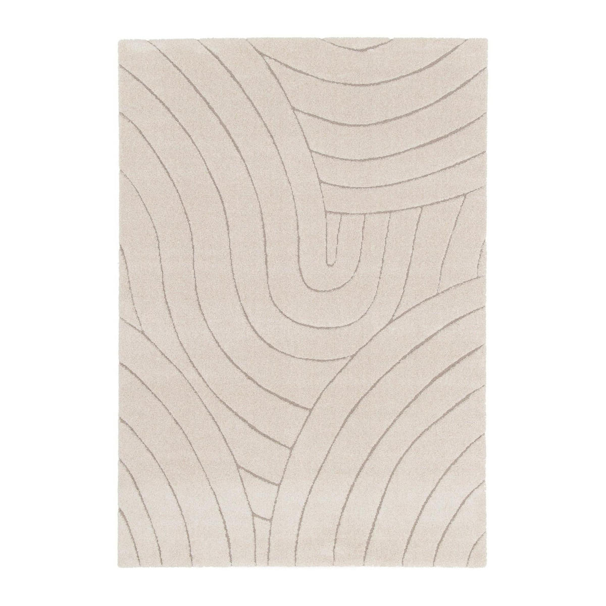 TEPPICH Designer extrem weich beige - Beige, Textil (200/290cm) - AFK Living