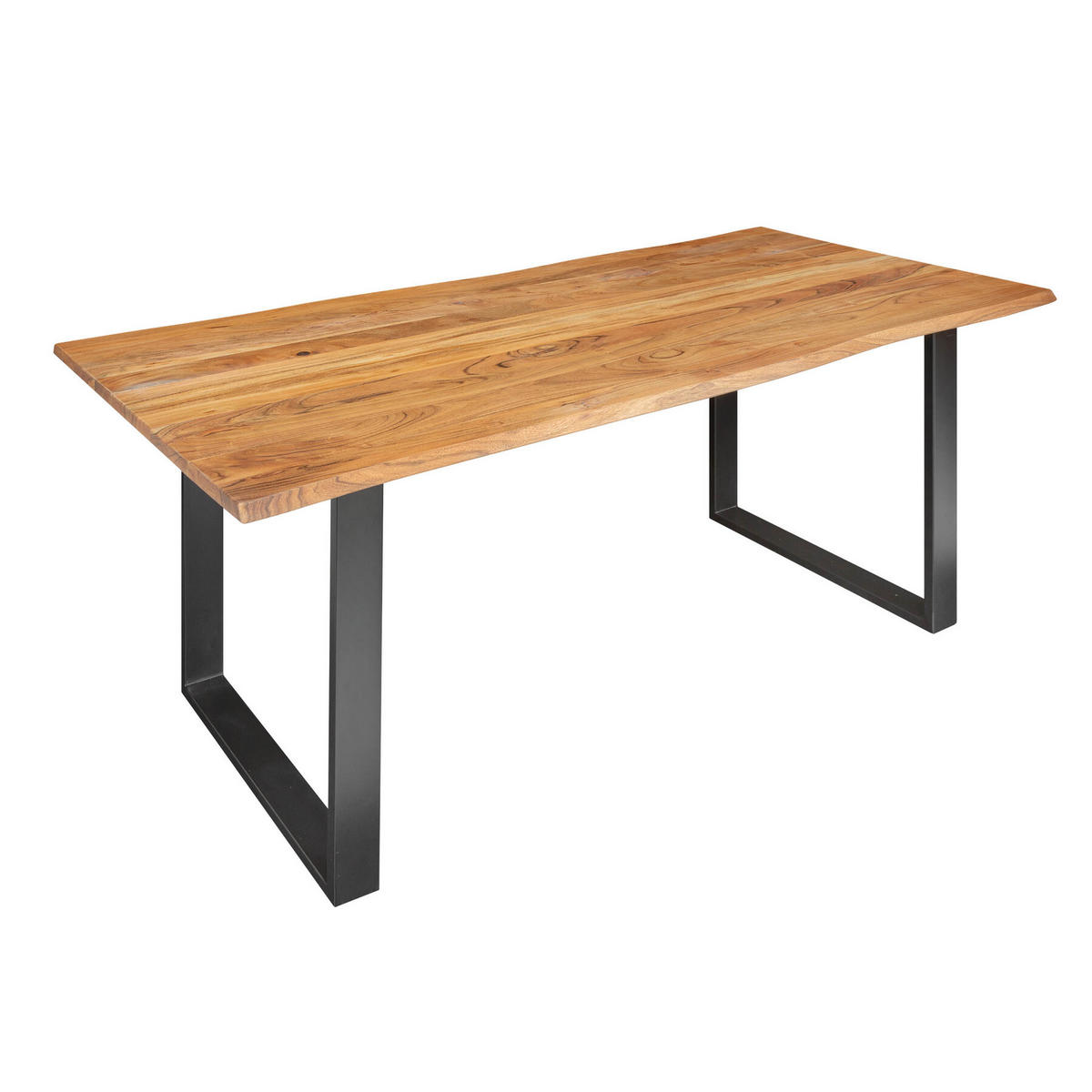 ESSTISCH MAMMUT Akazie 180cm - Braun, Holz (90/180/77cm) - riess-ambiente