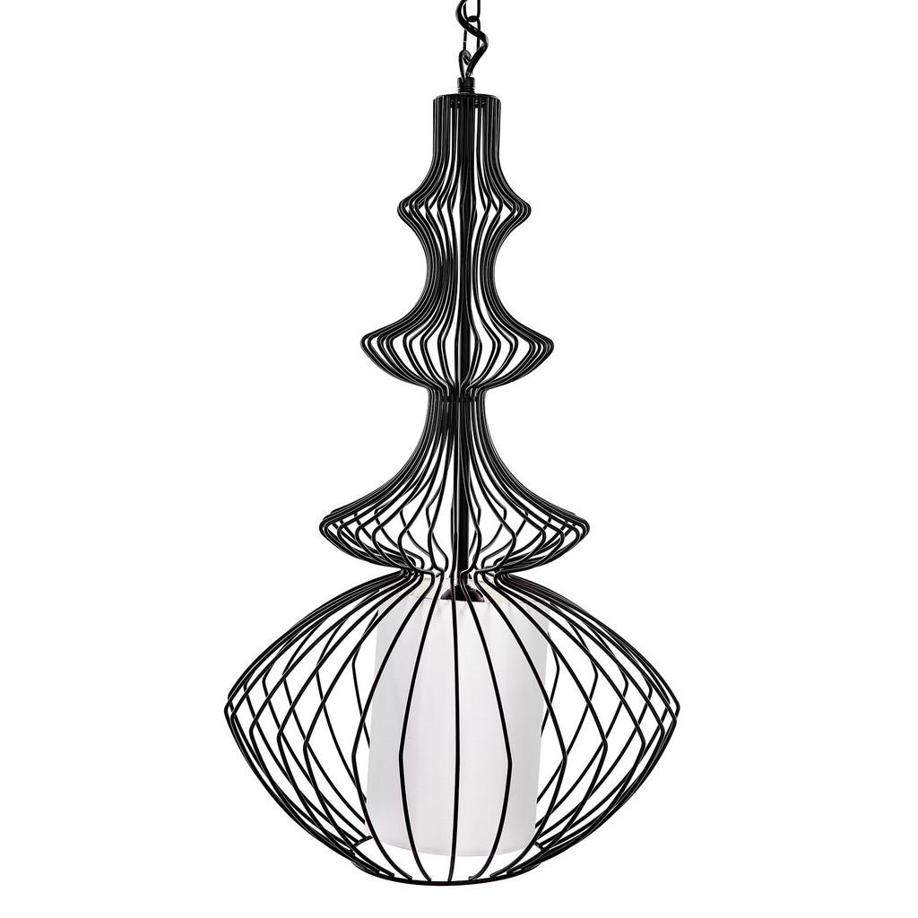 Beliani ZÁVĚSNÉ SVÍTIDLO Kolva 40/40/110 cm