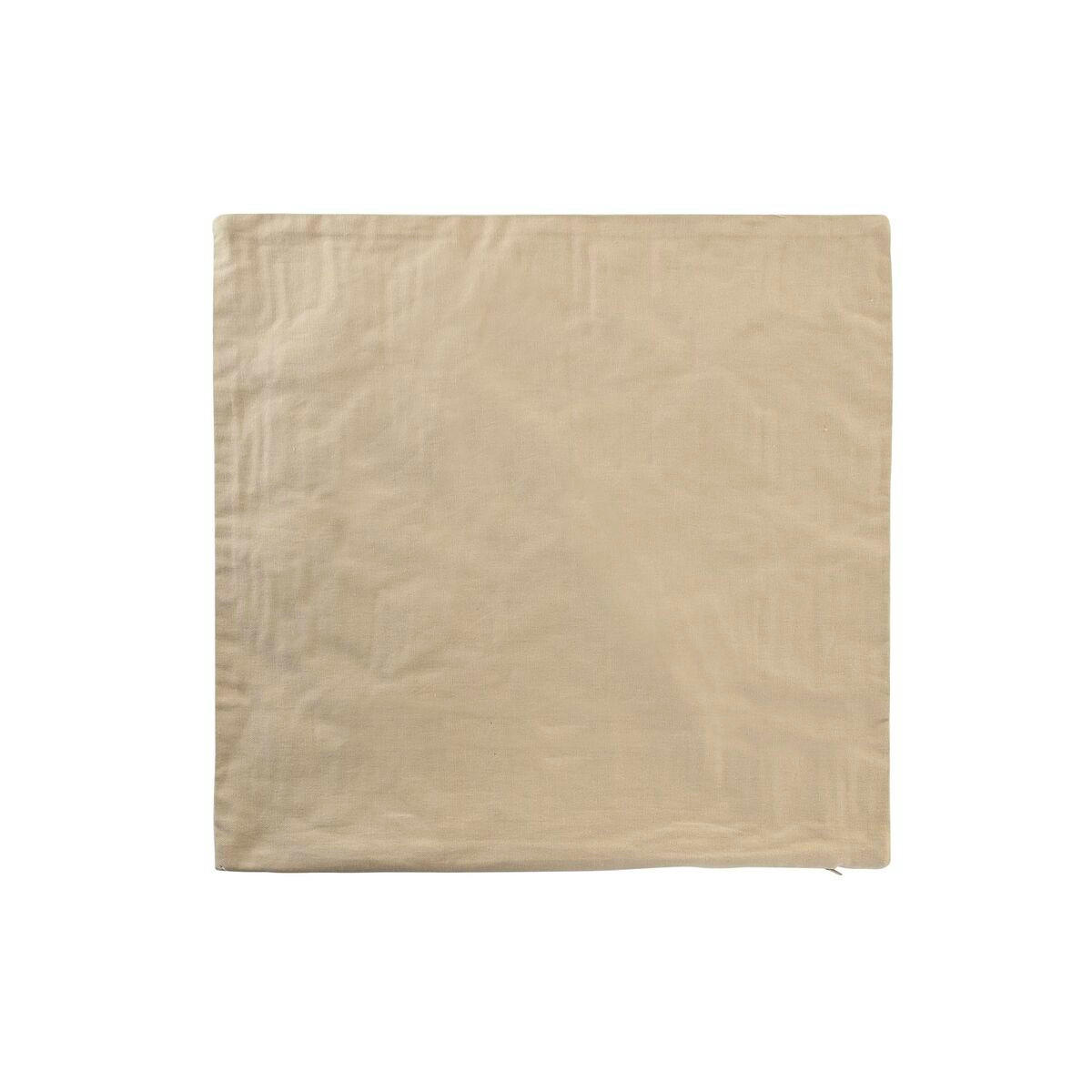 KISSENBEZUG Beige (50 x 1 x 50 cm) - Beige, Textil (50/50cm) - DKD Home Decor