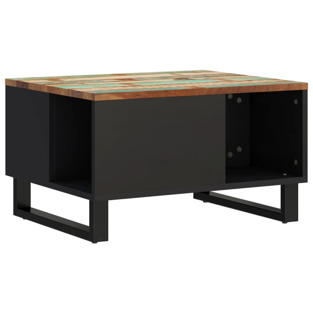COUCHTISCH 60x50x35 cm Altholz Massiv - Multicolor, Holz (60/50/35cm) - furnicato