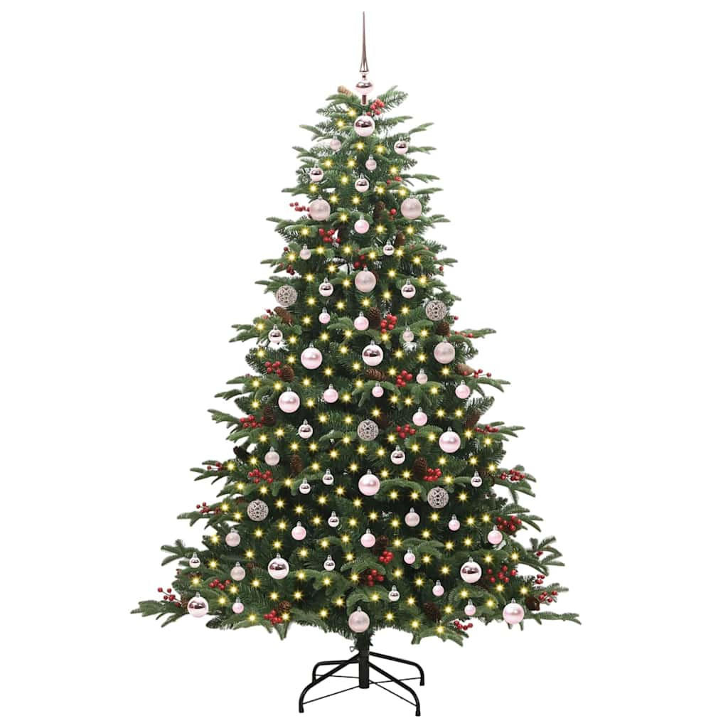 vidaXL Weihnachtsbaum Grün 180 cm