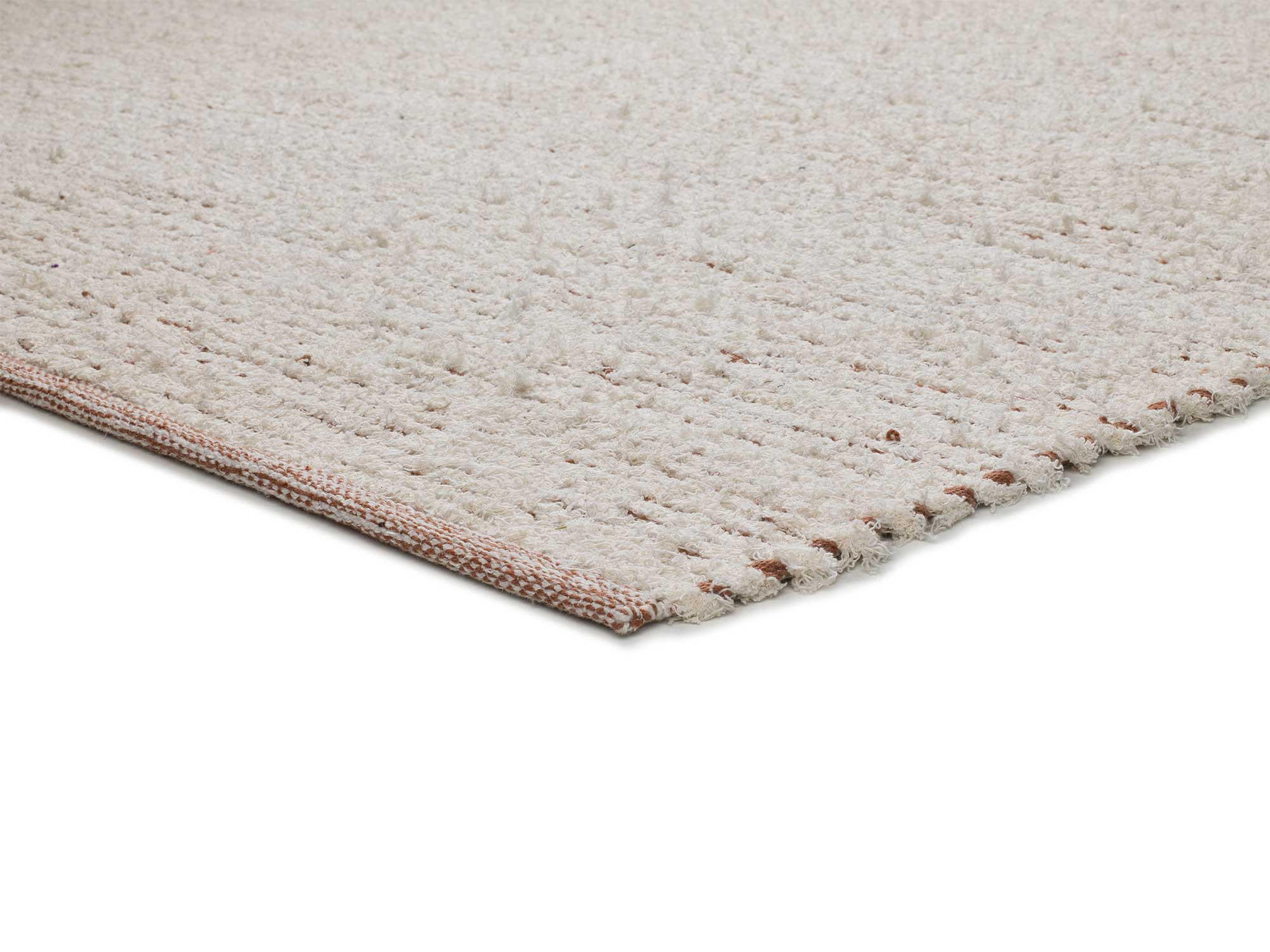 HANDWEBTEPPICH Creme Reimagine 120/170 cm - Creme, Naturmaterialien/Textil (120/170cm) - Atticgo