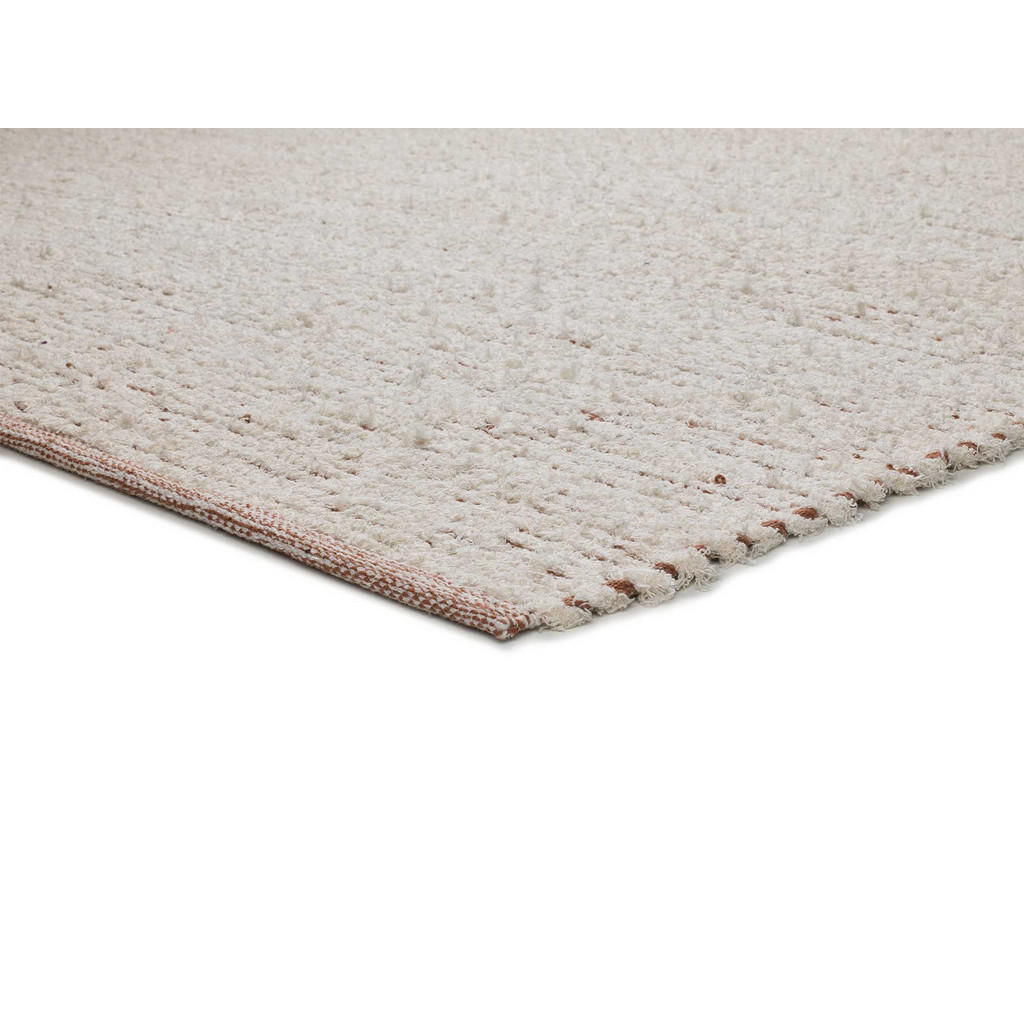 Thumbnail - Atticgo Handwebteppich, Creme, Textil, Uni, Rechteckig, 60x110 cm, in verschiedenen Größen erhältlich, Teppiche & Böden,...