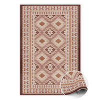 VINYL-TEPPICH 210x140 cm Braun - Braun, Kunststoff (140/1.6cm) - ArtPrintCave