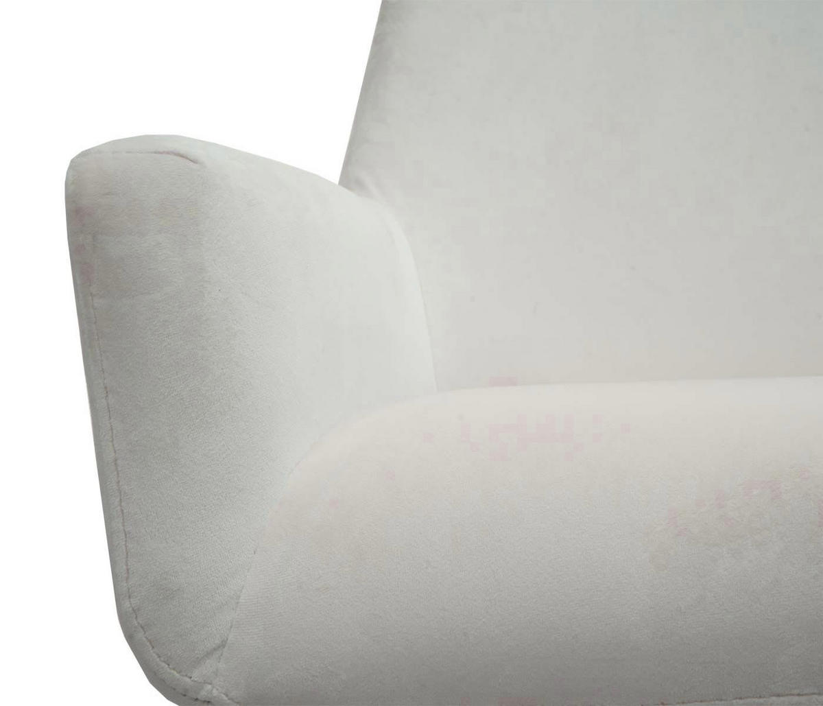 JEDÁLENSKÁ stolička Béžová - prírodná farba/béžová, textil (60/87/68cm) - MCW