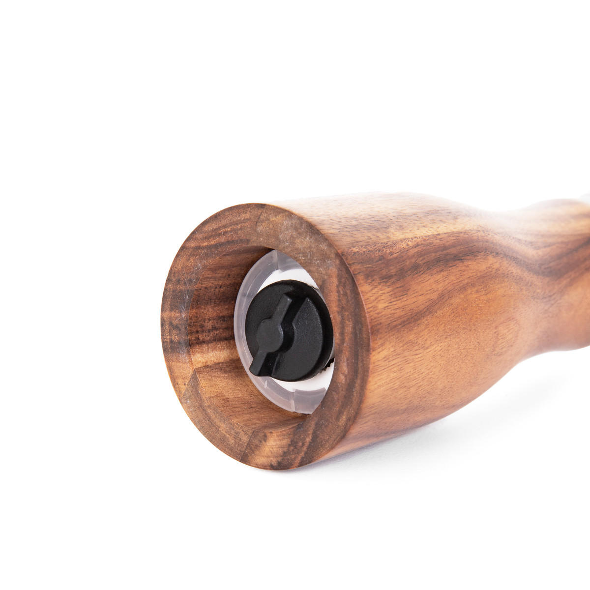 GEWÜRZMÜHLE Mooka 20 cm i 25 cm 2er-Set - Naturfarben, Holz (7/25/7cm) - Homla