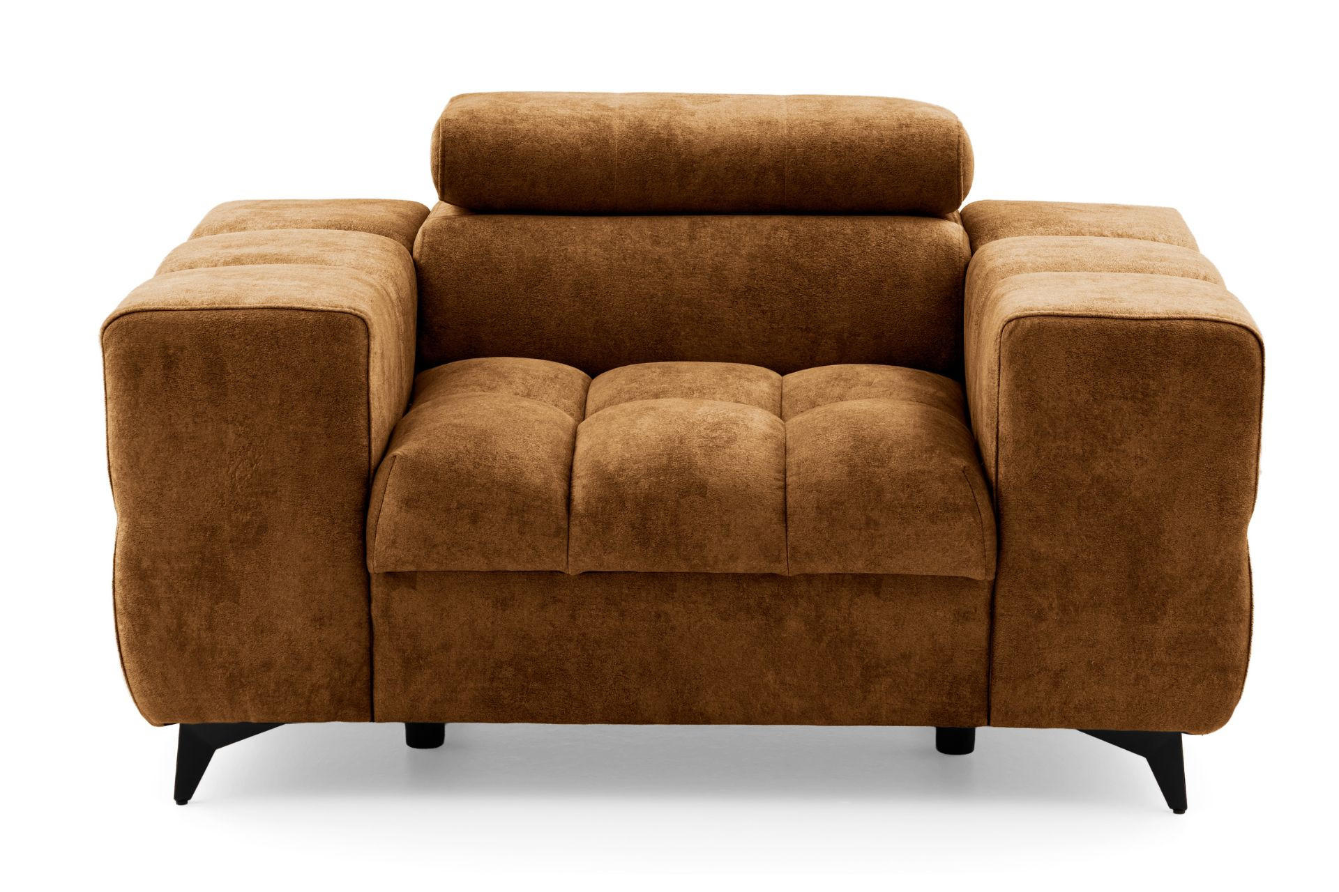Muffo Sessel Hellbraun 140x93x100 cm