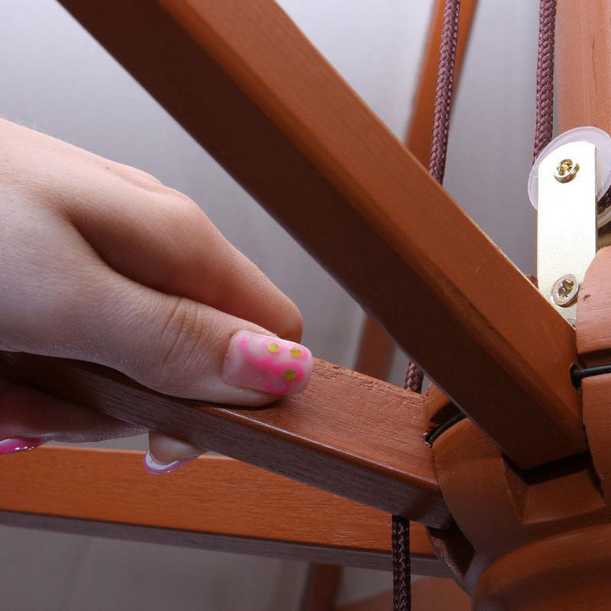 SONNENSCHIRM I Anthrazit - Anthrazit, Holz (300/200cm) - MCW