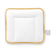 BABYKOPFKISSEN BABY Baumwolle pflegeleicht - Weiß, Naturmaterialien/Textil (35/40cm) - Frau Holle