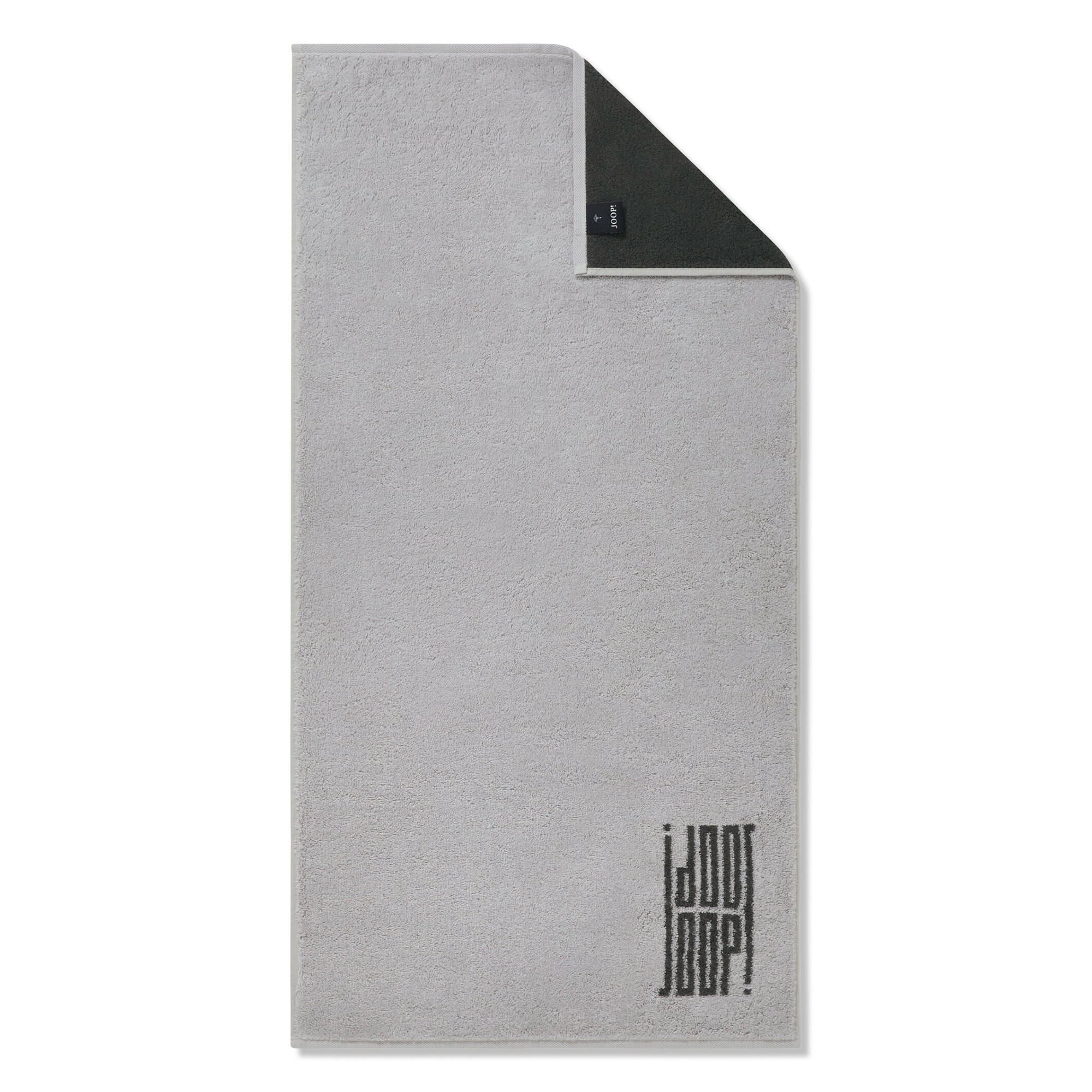 Joop! Handtücher Grau 50x100 cm