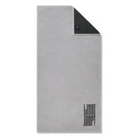 HANDTÜCHER BARS DOUBLEFACE 1724 PLATIN - 77 - Grau, Textil (50/100cm) - Joop!