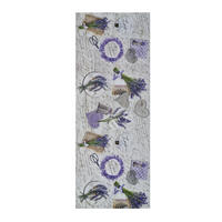 VINYL-KÜCHENTEPPICH Violett Sprinty 52/100 cm - Flieder, Kunststoff/Textil (52/100cm) - Atticgo