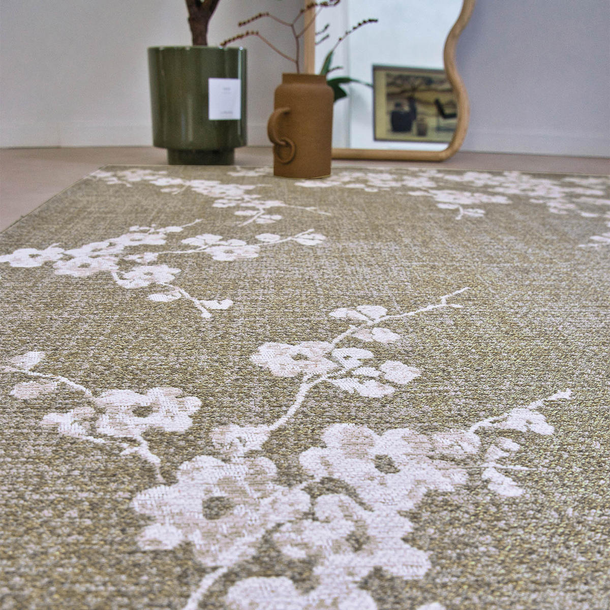 TEPPICH In-/Outdoor Flachgewebe SOGGY Grün 240 x 340 cm - Grün, Textil (240/340cm) - Novatrend