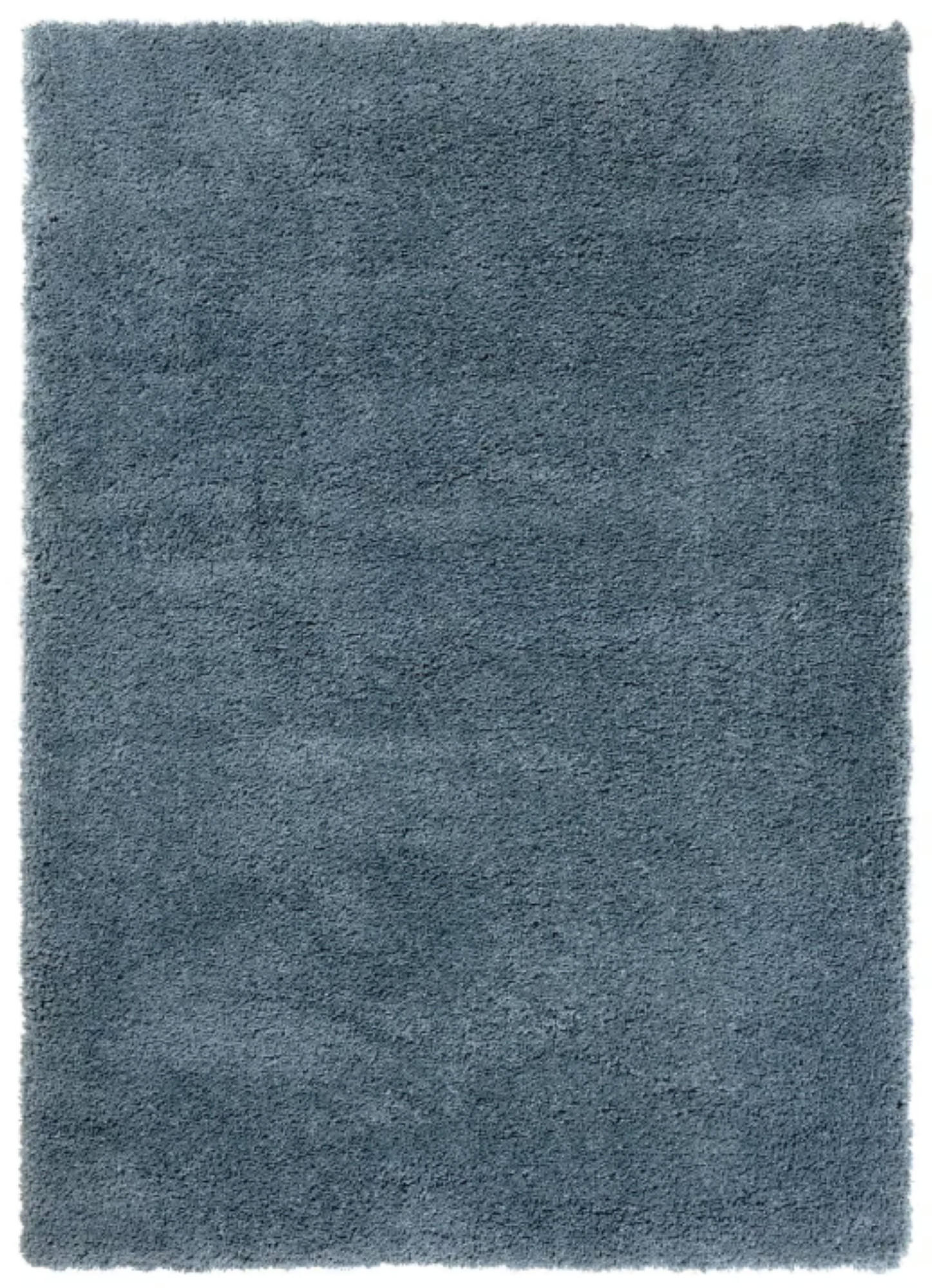 TEPPICH dichter Flor ROCAS Blau 200x290 cm - Blau, Textil (200/290cm) - Novatrend