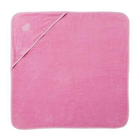 KAPUZENTUCH HEARTS - Pink, Textil (85/85cm) - MÖVE